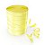 Rolo de Fitilho Amarelo Candy Yellow 5mmx50m - Emfesta - Imagem 1
