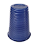 Copo Azul Petroleo Perolado 200ml c/ 50 unids descartável - Bello Festas - Imagem 1