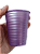 Copo Roxo Perolado 200ml c/ 50 unids descartável - Bello Festas - Imagem 2