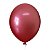 Balão Latex "5" Alumínio c/ 25 unids Vermelho - Happy Day - Imagem 1