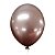 Balão Latex "5" Alumínio c/ 25 unids Rose Gold - Happy Day - Imagem 1