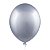 Balão Latex "5" Alumínio c/ 25 unids Natural - Happy Day - Imagem 1