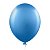 Balão Latex "5" Alumínio c/ 25 unids Azul -  Happy Day - Imagem 1