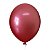 Balão Latex "9" Alumínio c/ 25 unids Vermelho - Happy Day - Imagem 1