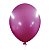 Balão Latex "9" Alumínio c/ 25 unids Fucsia - Happy Day - Imagem 1