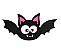 Painel Halloween Cute Morcego Ref 205168 c/ 01 Peça E.V.A - Piffer - Imagem 1