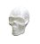 Mini Cranio Branco c/ 12 unids Halloween - Brasilflex - Imagem 1