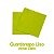 Guardanapo de Papel Colorido Verde Claro c/ 50 unids 19,5 x 21,5cm - Plac - Imagem 1