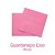 Guardanapo de Papel Colorido Rosa c/ 50 unids 19,5 x 21,5cm - Plac - Imagem 1