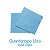 Guardanapo de Papel Colorido Azul Claro c/ 50 unids 19,5 x 21,5cm - Plac - Imagem 1