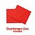 Guardanapo de Papel Colorido Vermelho c/ 50 unids 19,5 x 21,5cm - Plac - Imagem 1