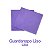 Guardanapo de Papel Colorido Lilás c/ 50 unids 19,5 x 21,5cm - Plac - Imagem 1