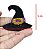 Aplique Chapéu de Bruxa Glitter Halloween c/ 5 unids E.V.A - Piffer - Imagem 2