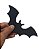Kit Paineis Morcegos Silhueta Halloween c/ 6 unids E.V.A - Piffer - Imagem 2