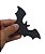 Kit Paineis Morcegos Silhueta Halloween c/ 6 unids E.V.A - Piffer - Imagem 4