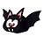 Caixa Surpresa Morcego Halloween c/ 06 peças - Piffer - Imagem 2