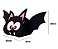 Caixa Surpresa Morcego Halloween c/ 01 unid - Piffer - Imagem 1