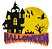 Painel Halloween Ref 205076 (75x58cm) c/ 01 Peça - Piffer - Imagem 1