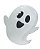 Painel Halloween Fantasma Cute (44x33cm) Ref 205166 c/ 01 Peça - Piffer - Imagem 1