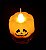 Vela de LED Abobora Halloween - YDH - Imagem 2