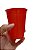 Copo descartável Vermelho 200ml c/ 50 unids Biodegradavel - Trik Trik (Biodegradável) - Imagem 2