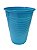 Copo descartável Azul Claro 200ml c/ 50 unids Biodegradavel - Trik Trik (Biodegradável) - Imagem 1