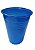 Copo descartável Azul 200ml c/ 50 unids Biodegradavel - Trik Trik (Biodegradável) - Imagem 1