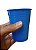Copo descartável Azul 200ml c/ 50 unids Biodegradavel - Trik Trik (Biodegradável) - Imagem 2