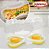 Forma para Preparar Ovos e omelete Egg Fácil 2 em 1 - Injetemp - Imagem 1