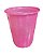 Copo descartável Pink 200ml c/ 50 unids Biodegradavel - Trik Trik (Biodegradável) - Imagem 1