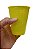 Copo descartável Amarelo 200ml c/ 50 unids Biodegradavel - Trik Trik (Biodegradável) - Imagem 2