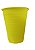 Copo descartável Amarelo 200ml c/ 50 unids Biodegradavel - Trik Trik (Biodegradável) - Imagem 1