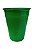 Copo descartável Verde Escuro 200ml c/ 50 unids Biodegradavel - Trik Trik (Biodegradável) - Imagem 1