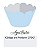 Saia para Cupcake Azul Bebê c/ 12 unids ref 37001 - Funfestas - Imagem 1