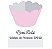 Saia para Cupcake Rosa Bebê c/ 12 unids ref 37002 - Funfestas - Imagem 1