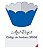 Saia para Cupcake Azul royal c/ 12 unids ref 37008 - Funfestas - Imagem 1