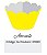 Saia para Cupcake Amarelo c/ 12 unids ref 37010 - Funfestas - Imagem 1