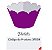 Saia para Cupcake Violeta c/ 12 unids ref 37059 - Funfestas - Imagem 1