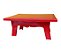 Mesa para Doce 20x14x9cm Vermelho decorativa - Pareja - Imagem 1