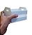 Mini caixote - Caixotinho Para Lembrança 11,5 x 8 x 7 cm Branco - Pareja - Imagem 2