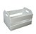 Mini caixote - Caixotinho Para Lembrança 11,5 x 8 x 7 cm Branco - Pareja - Imagem 1