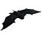 Kit Mini Morcego c/ 12 unids de Plástico Decorativa - Brasilflex - Imagem 1