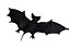 Kit Mini Morcego c/ 12 unids de Plástico Decorativa - Brasilflex - Imagem 2
