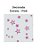 Saco PP 10x15cm Estrela Pink c/ 50 unids - Aia Embalagens - Imagem 1