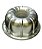 Forma Suiça decorada gomada FO298 Aluminio - RS Acessorios - Imagem 1