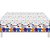 Toalha de Mesa Bolofofos 1,20m x 1,80m Plástico c/ 01 un - Festcolor - Imagem 1