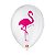 Balão 9" Flamingo Sortido c/ 25 unds - São Roque - Imagem 2