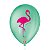 Balão 9" Flamingo Sortido c/ 25 unds - São Roque - Imagem 3