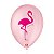 Balão 9" Flamingo Sortido c/ 25 unds - São Roque - Imagem 4