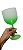 Taça de Gin 600ml Jateada Verde Degrade - LSC Toys - Imagem 2